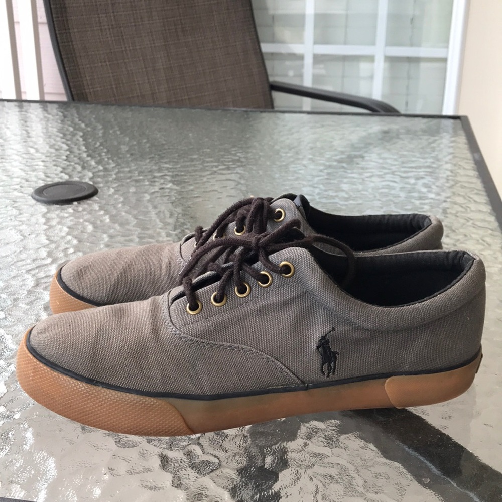 Polo Ralph Lauren Canvas Shoes